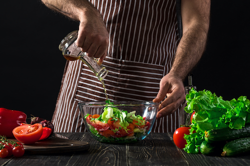 É possível cozinhar com óleo de cânhamo
